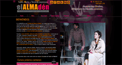 Desktop Screenshot of elalmaden.com